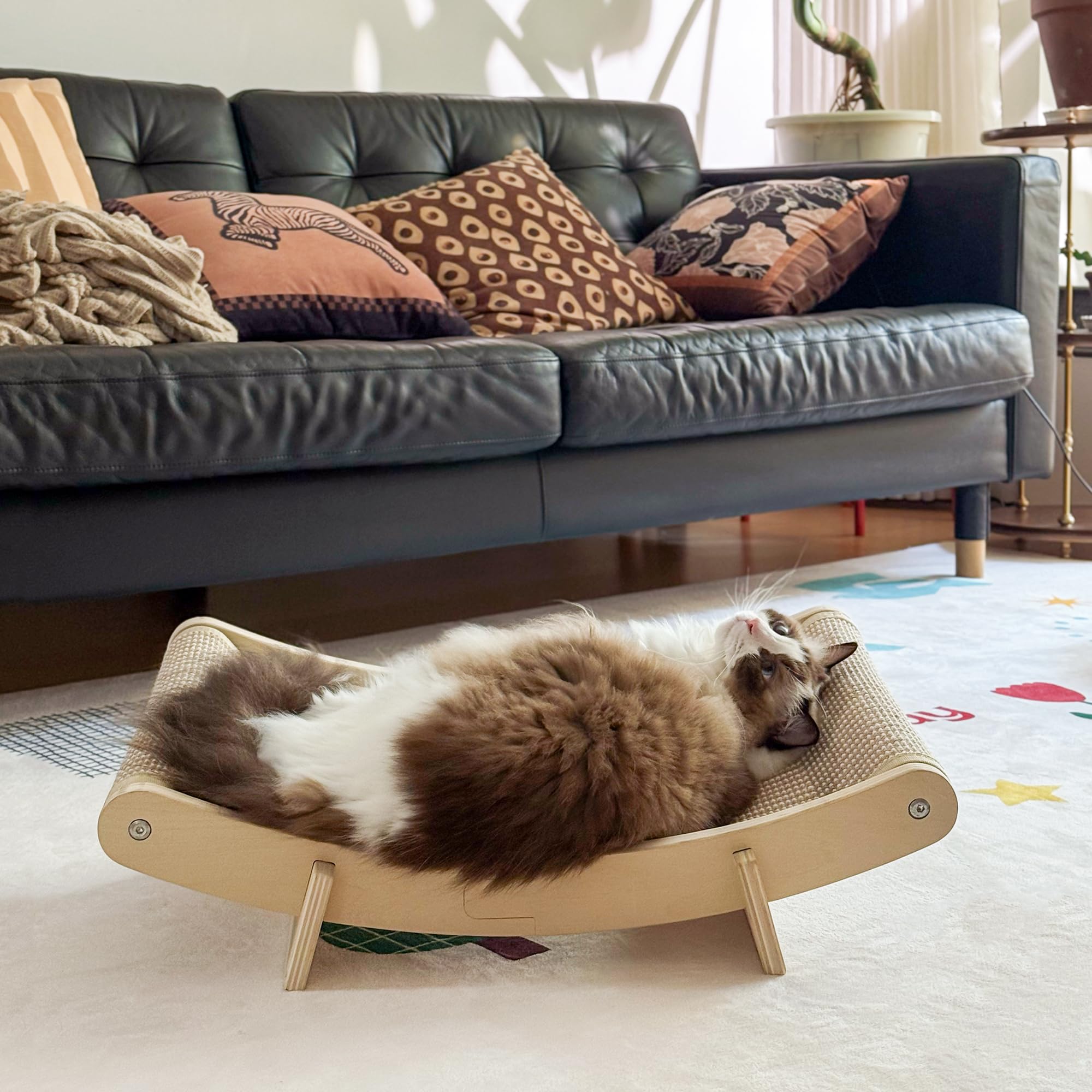 Ditch the Mess: Why Natural Sisal is the Ultimate Cat Scratcher
