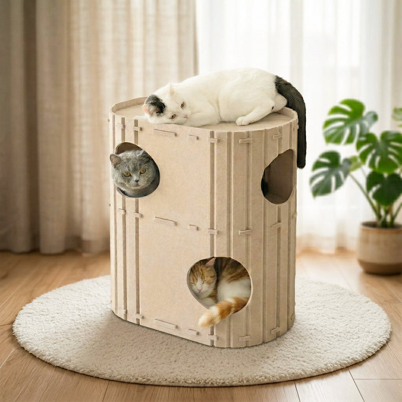 Cat Felt Series