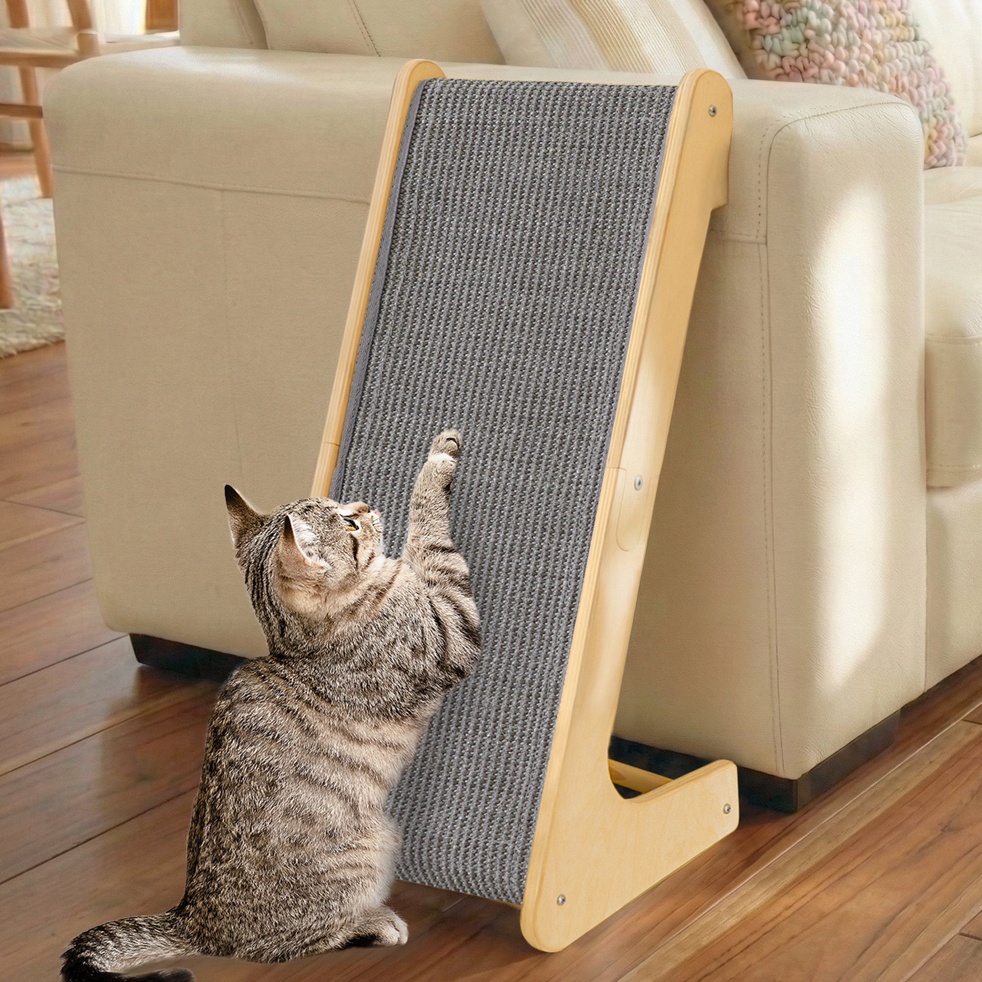 PETKARAY L Shape Cat Scratcher
