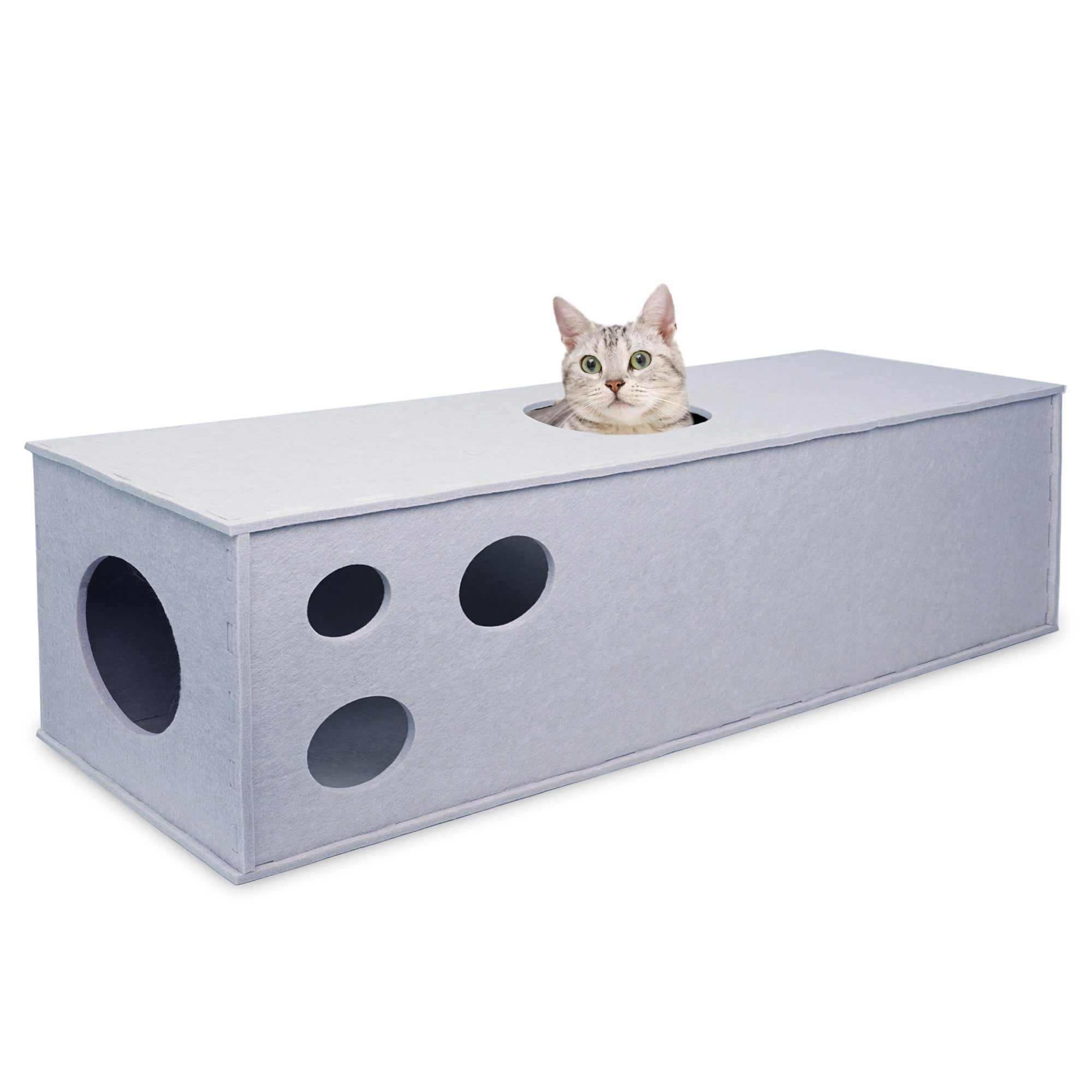 PETKARAY Cat Felt Tunnel