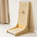 PETKARAY Sisal Cat L Shape Scratching Board 105°