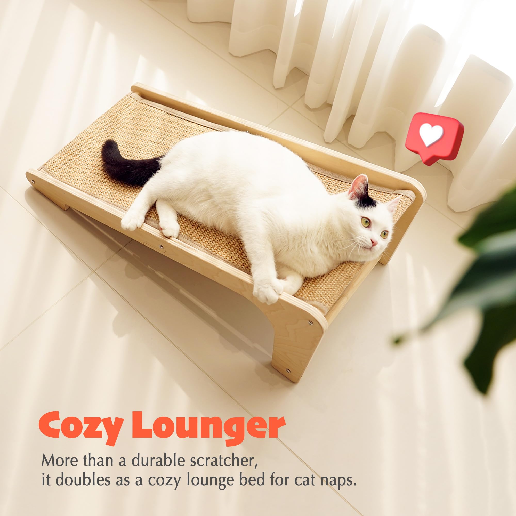 PETKARAY L Shape Cat Scratcher