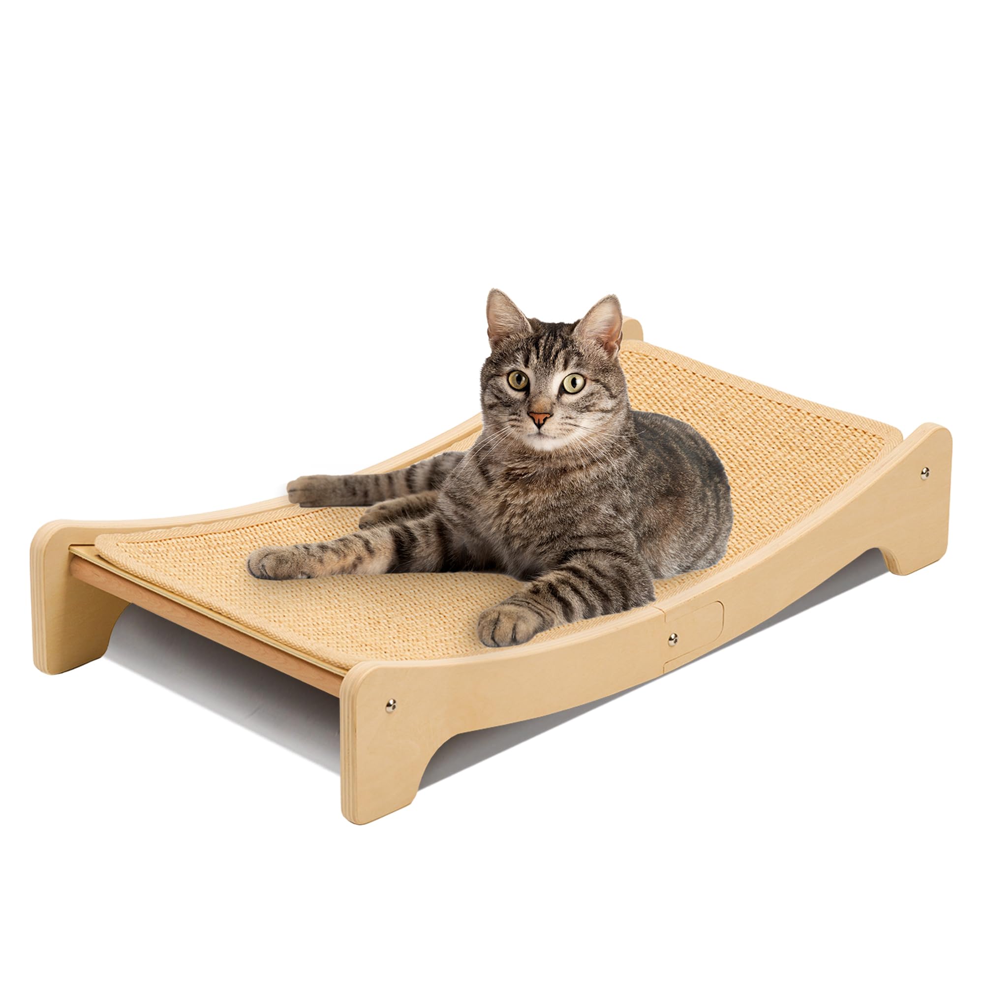PETKARAY Curved Cat Scratching Board