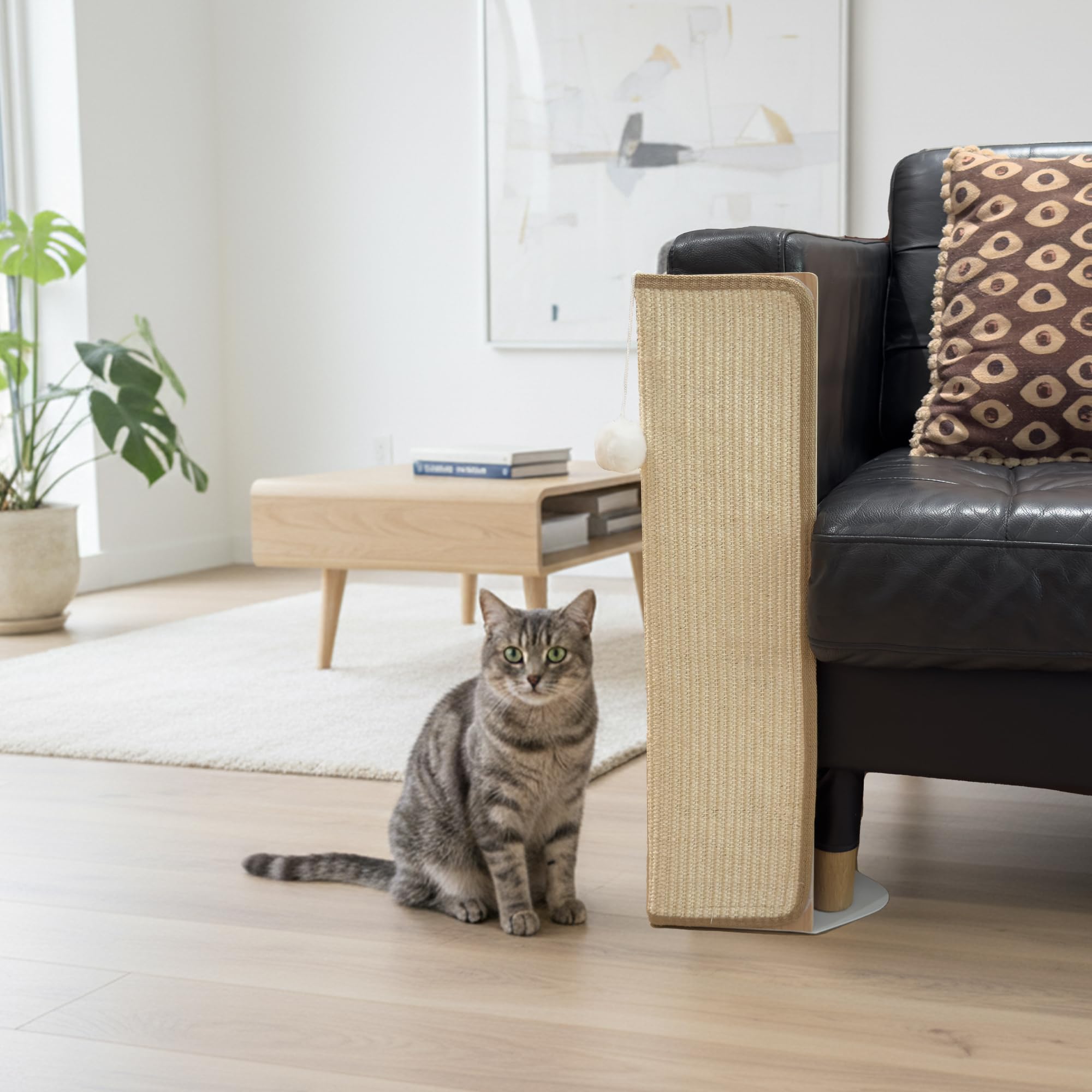 PETKARAY Under-Furniture Cat Scratcher