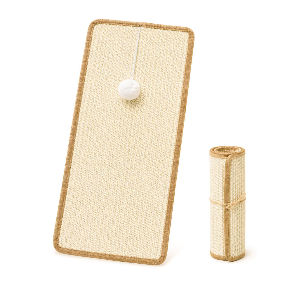 PETKARAY 23.6" Replacement Scratching Mat, Natural Sisal Pad
