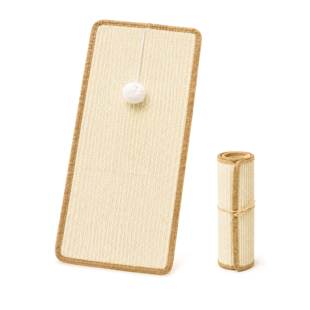 PETKARAY 23.6" Replacement Scratching Mat, Natural Sisal Pad