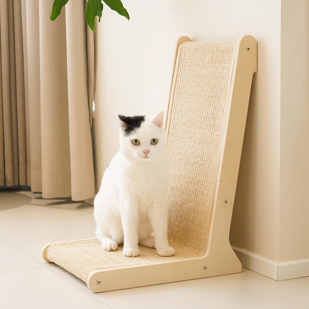 PETKARAY 105° Sisal Cat Scratcher