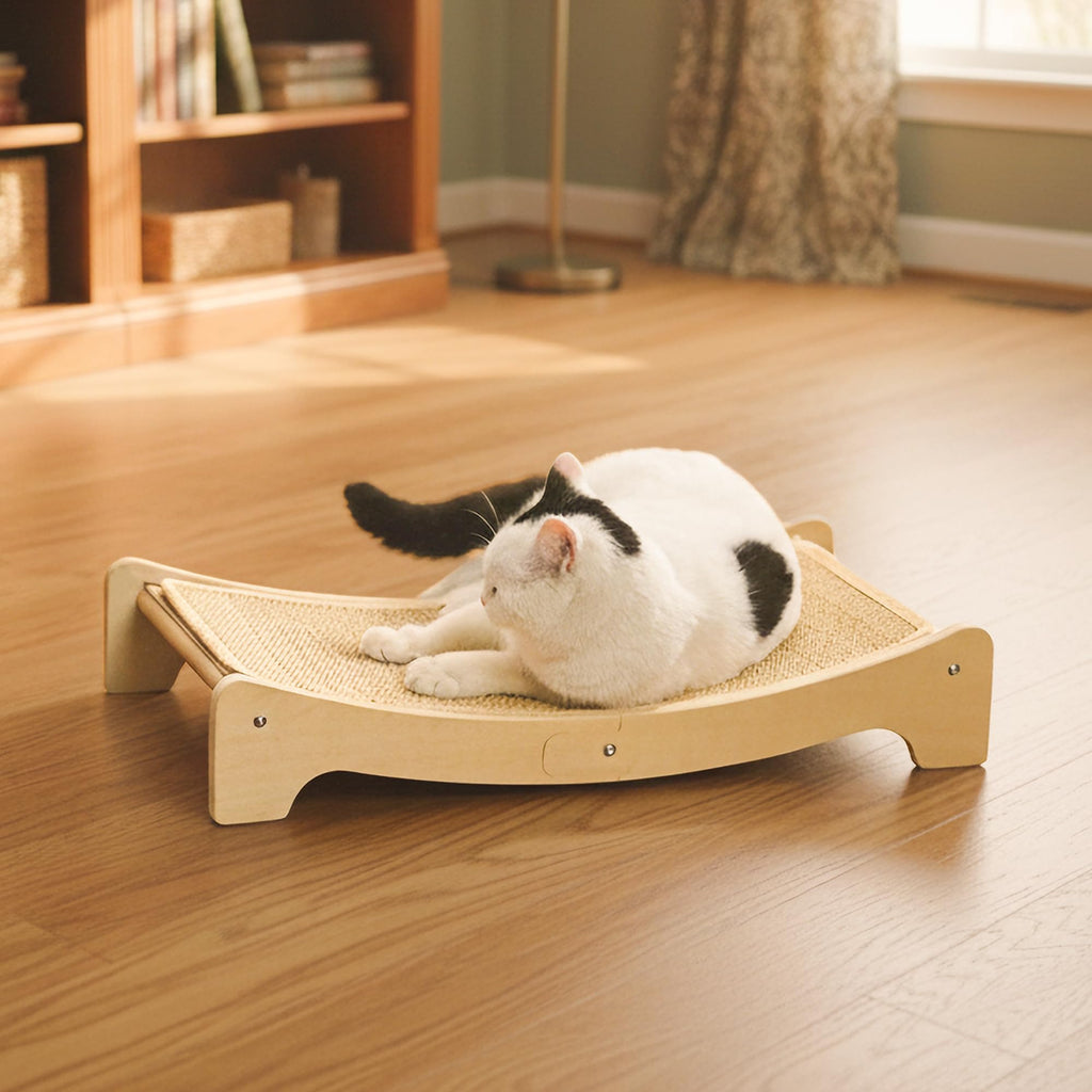 PETKARAY Curved Cat Scratching Board