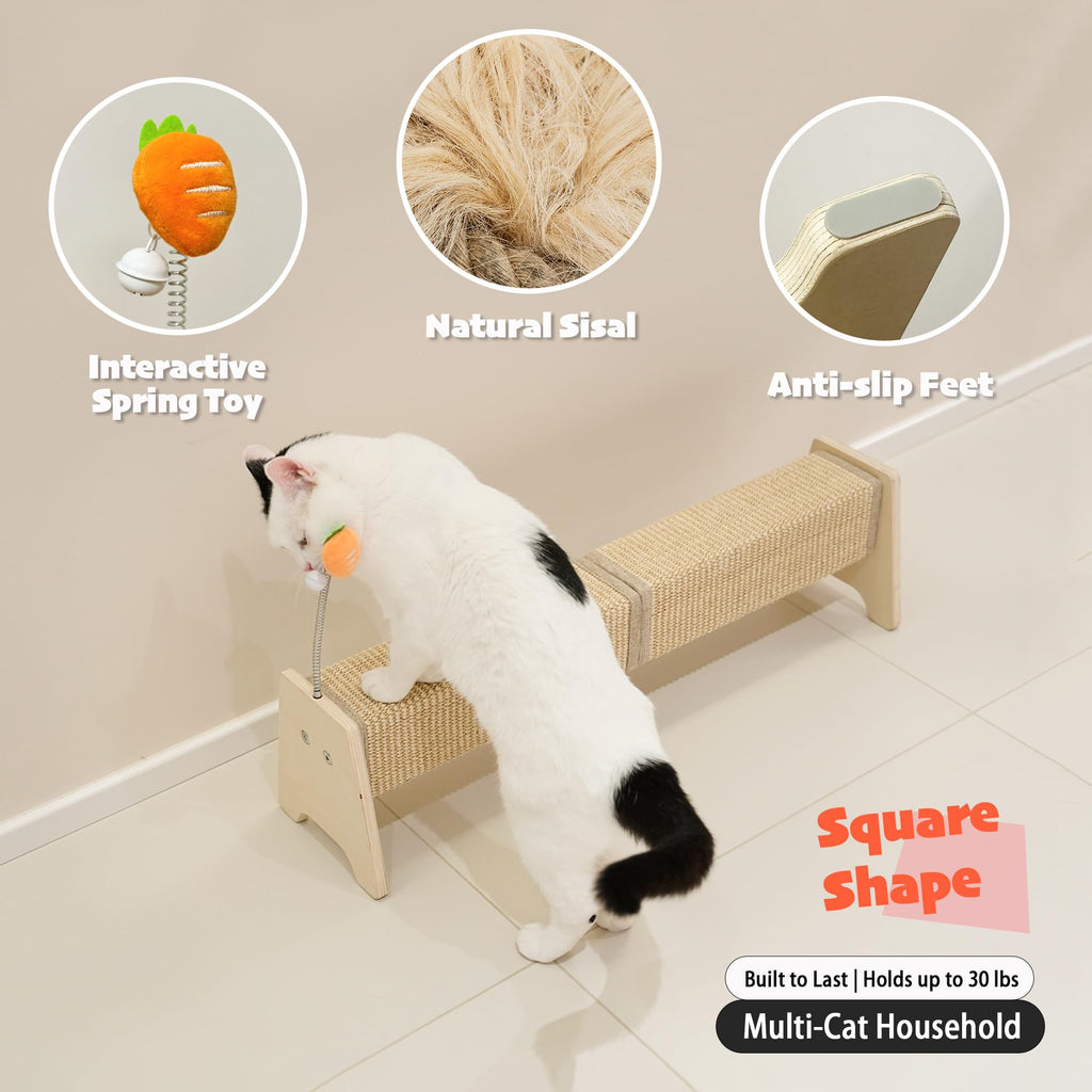 PETKARAY Horizontal Scratching Post