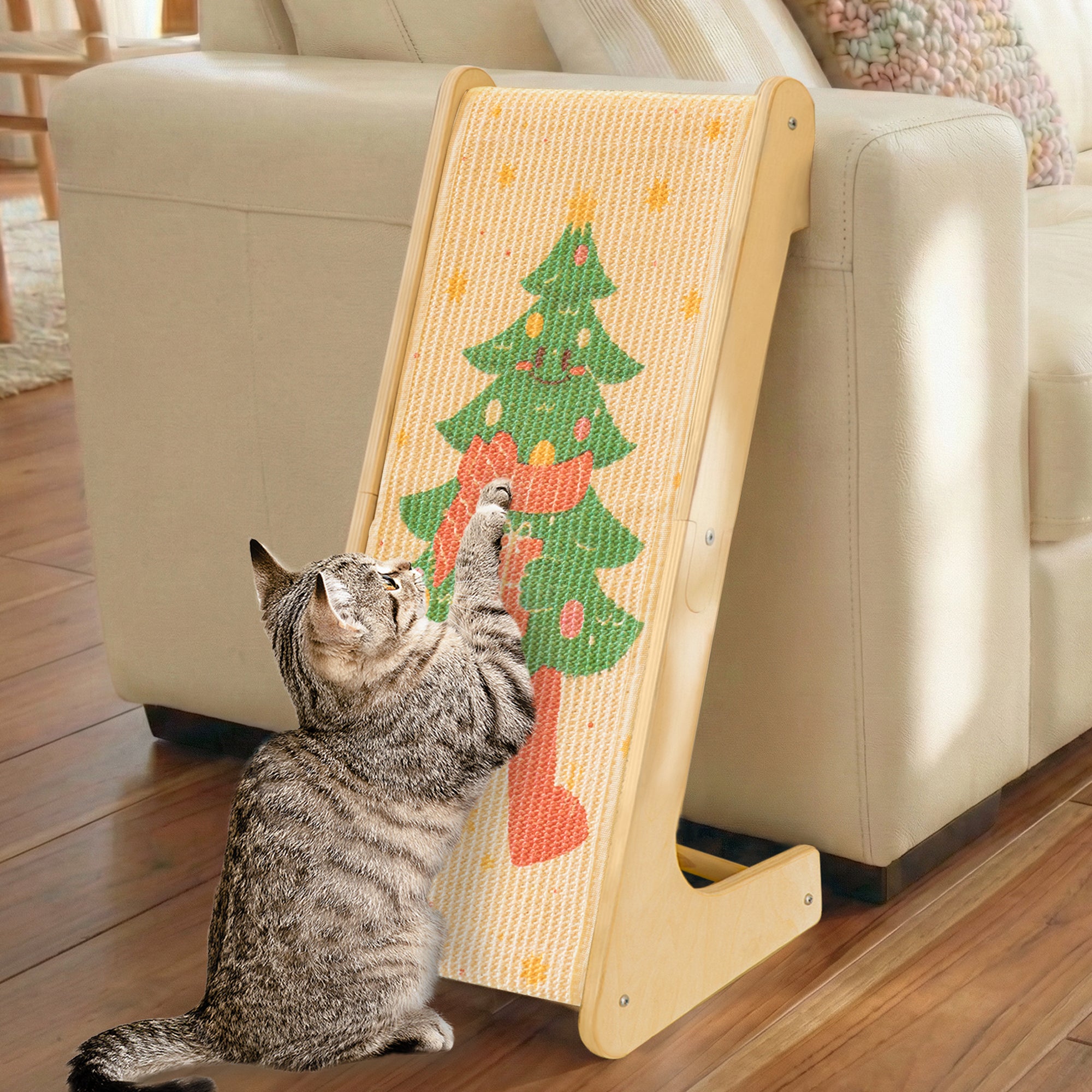 PETKARAY L Shape Cat Scratcher