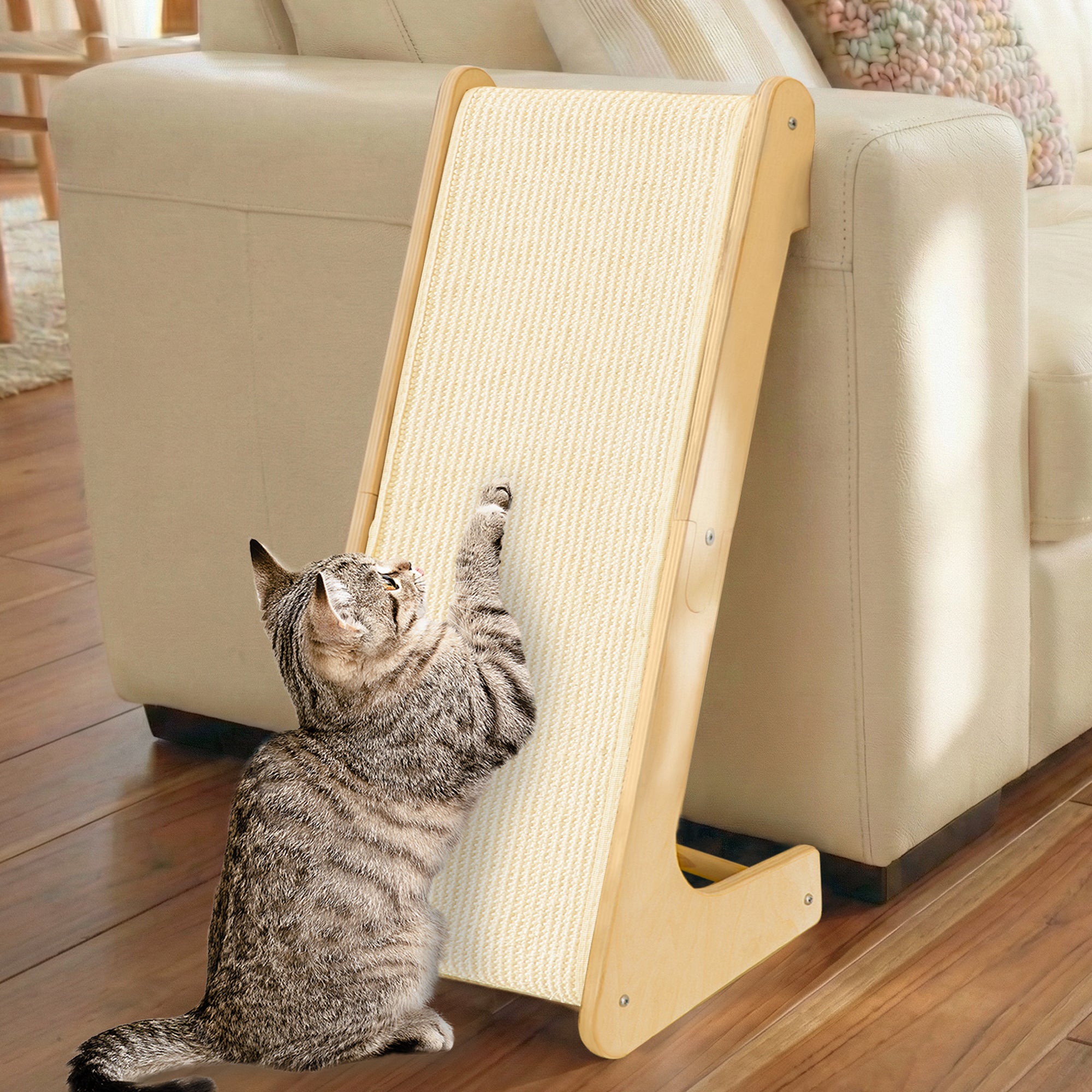 PETKARAY L Shape Cat Scratcher