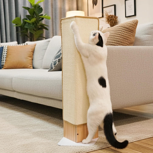 PETKARAY Couch Corner Cat Scratcher Metal Base