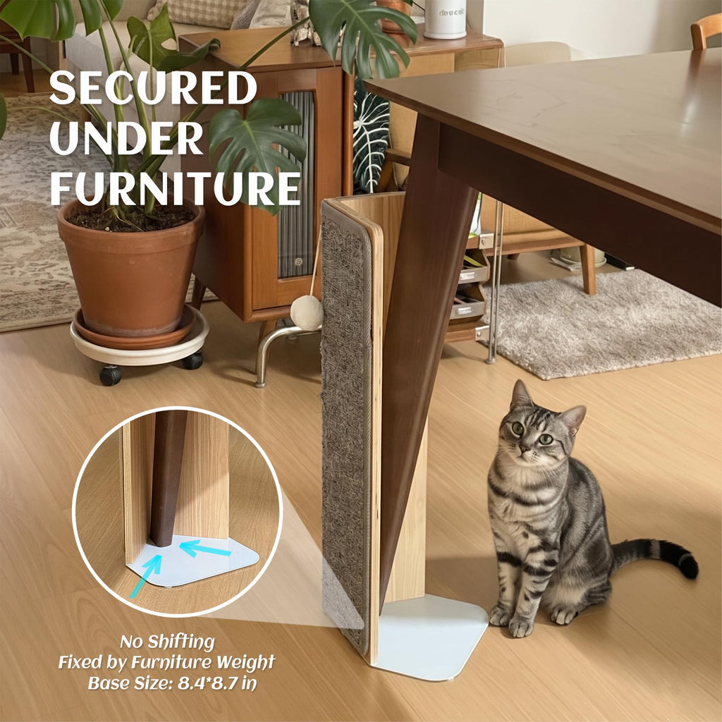 PETKARAY Carpet Cat Scratching Post for Couch Corner, Furniture Protector