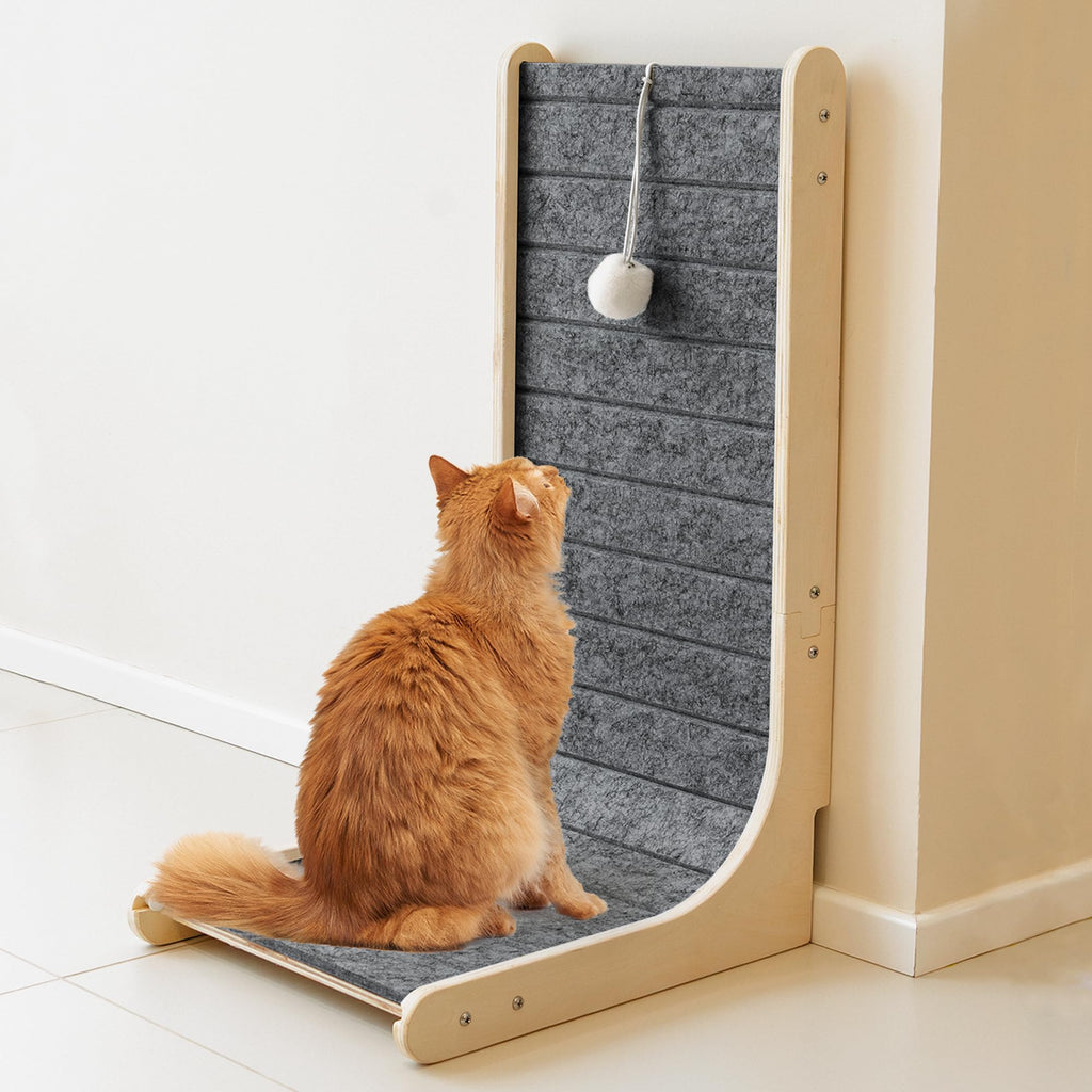 PETKARAY Vertical Felt Cat Scratcher