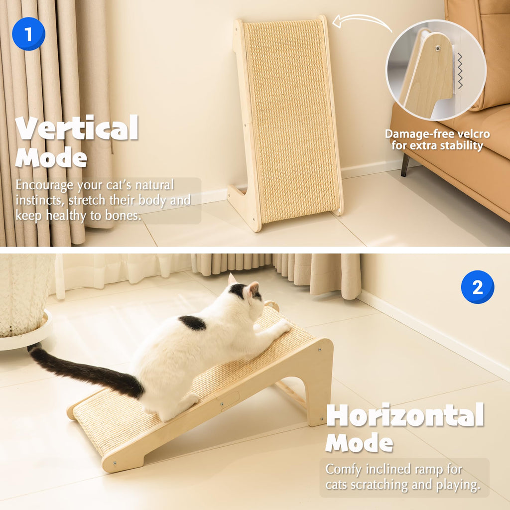 PETKARAY L Shape Cat Scratcher