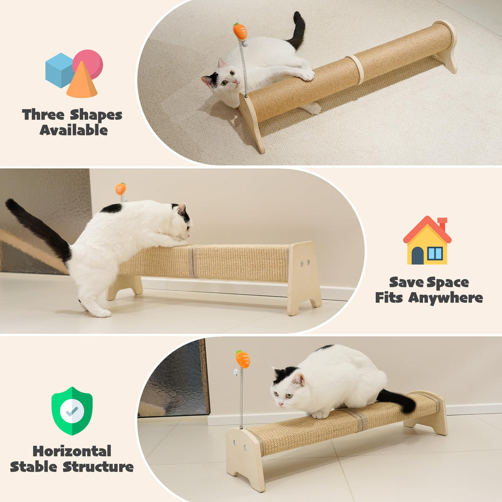 PETKARAY Horizontal Scratching Post