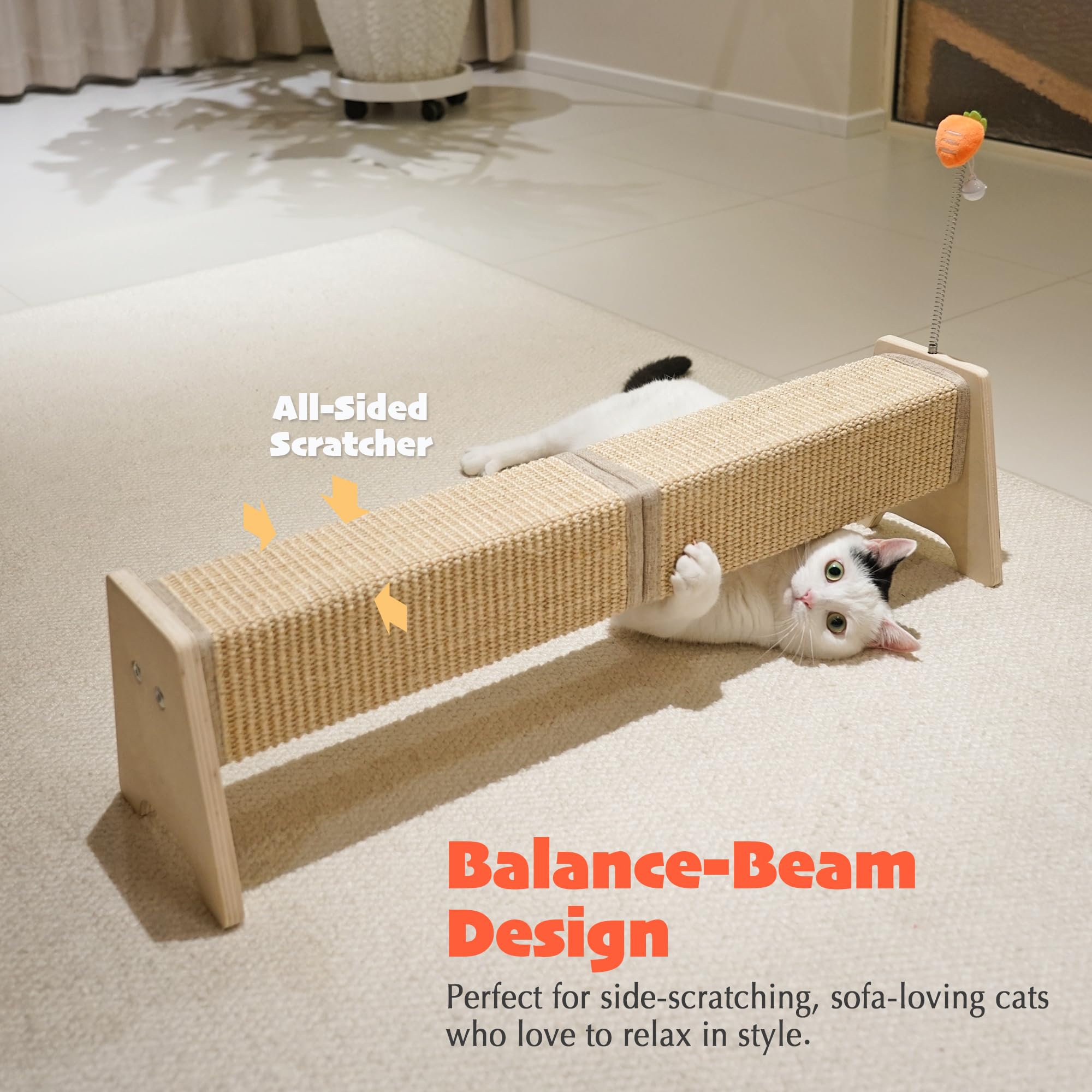 PETKARAY Horizontal Scratching Post