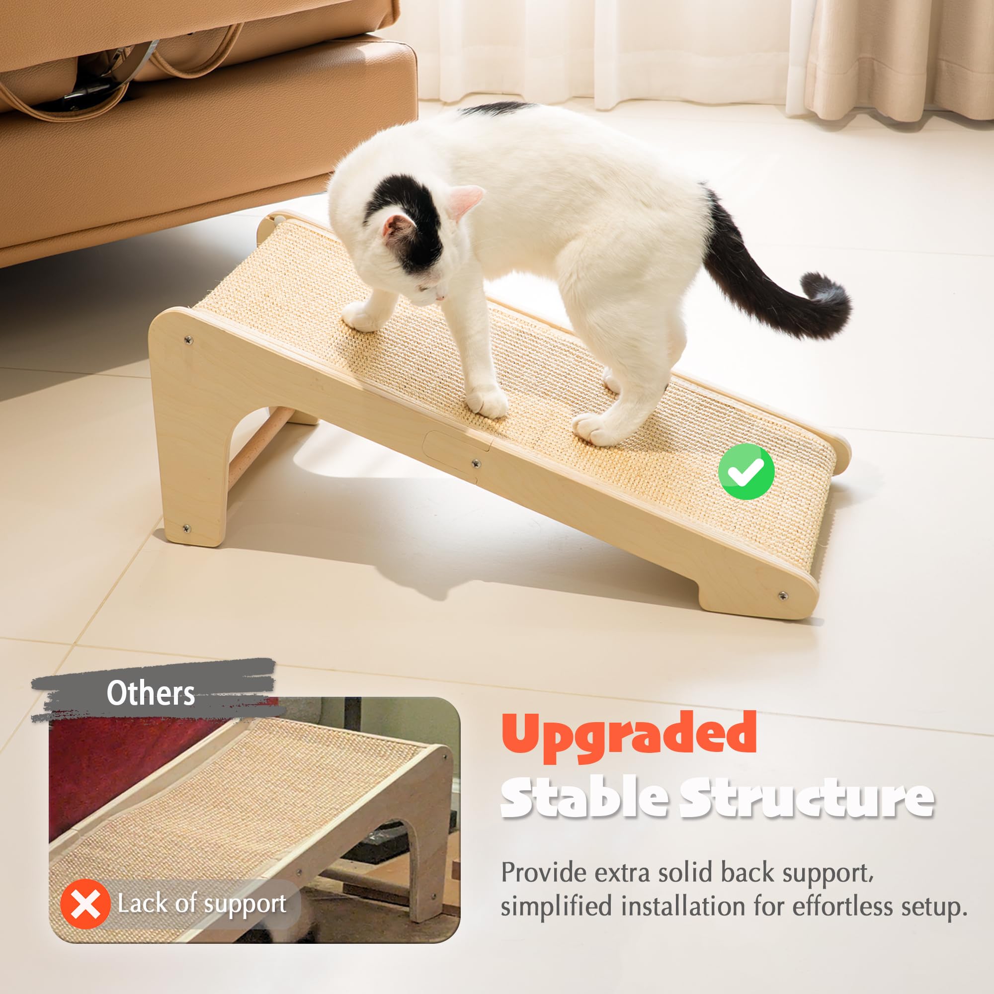 PETKARAY L Shape Cat Scratcher