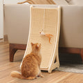 PETKARAY Curved Sisal Cat Scratcher