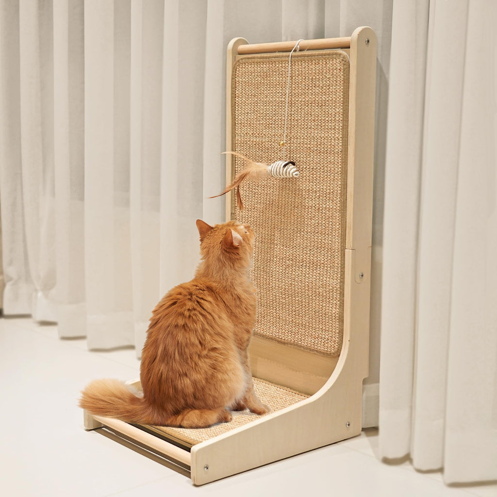 PETKARAY 90° Sisal Cat Scratcher