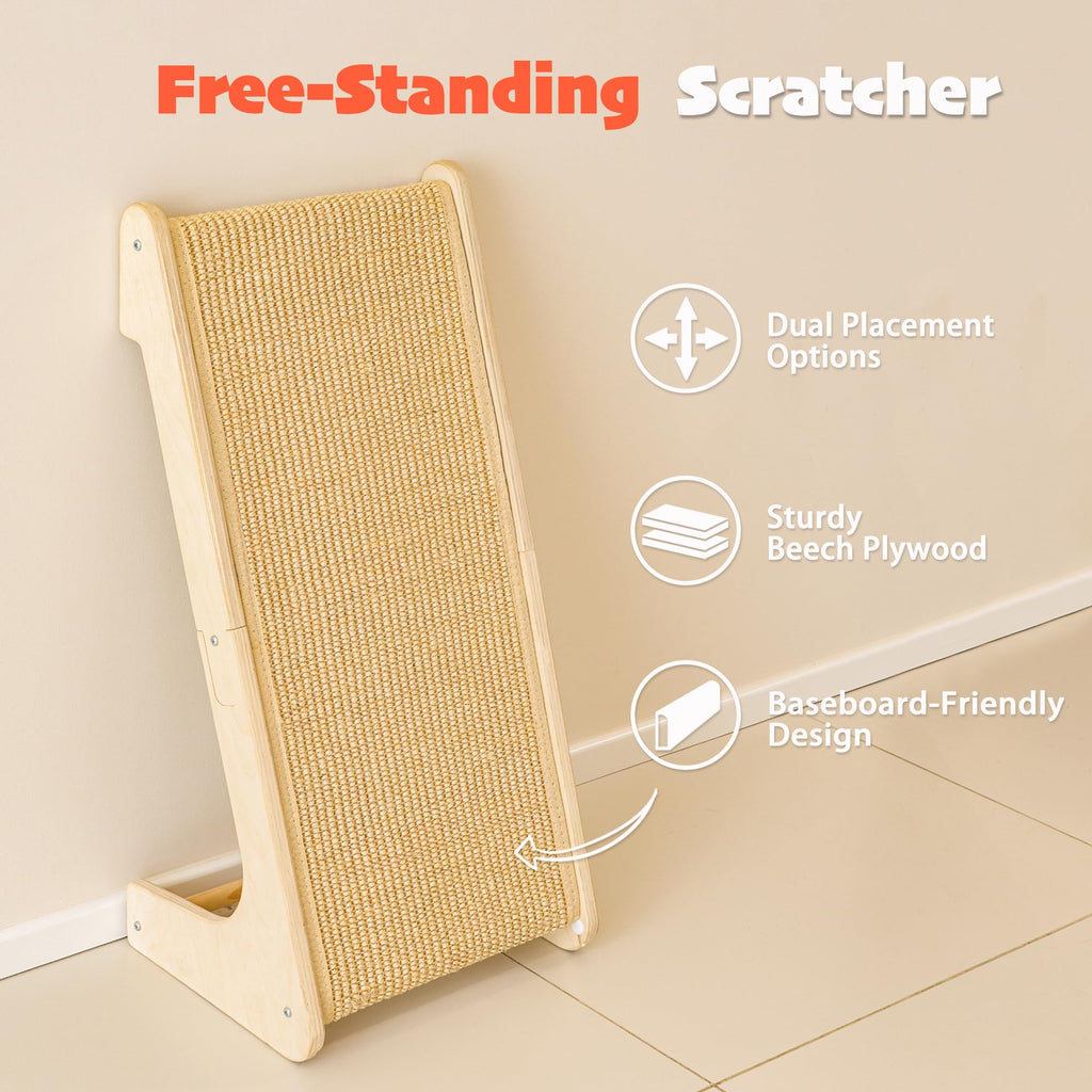 PETKARAY L Shape Cat Scratcher