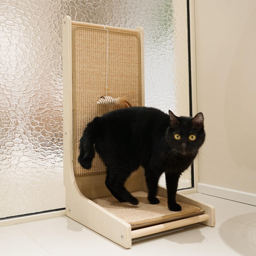 PETKARAY 90° Sisal Cat Scratcher