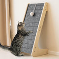 PETKARAY L Shaped Felt Cat Scratcher