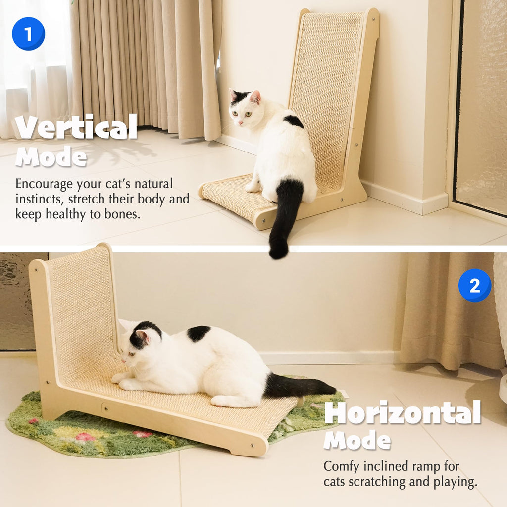 PETKARAY 105° Sisal Cat Scratcher