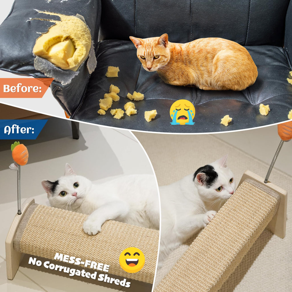 PETKARAY Horizontal Scratching Post