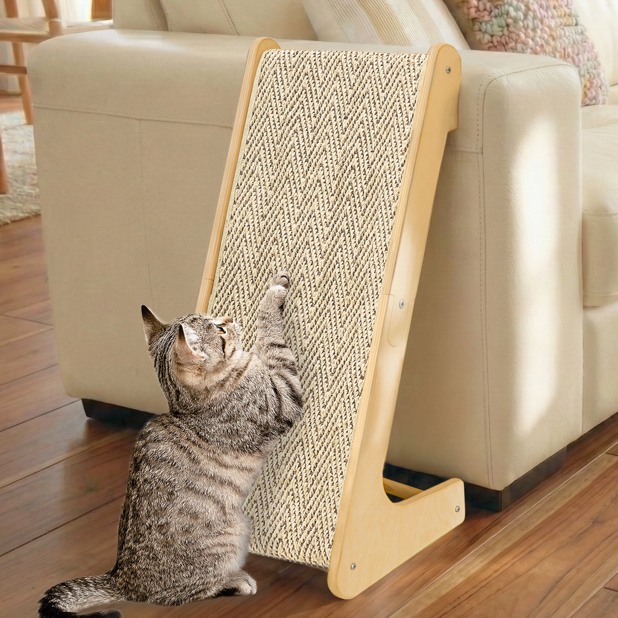 PETKARAY L Shape Cat Scratcher
