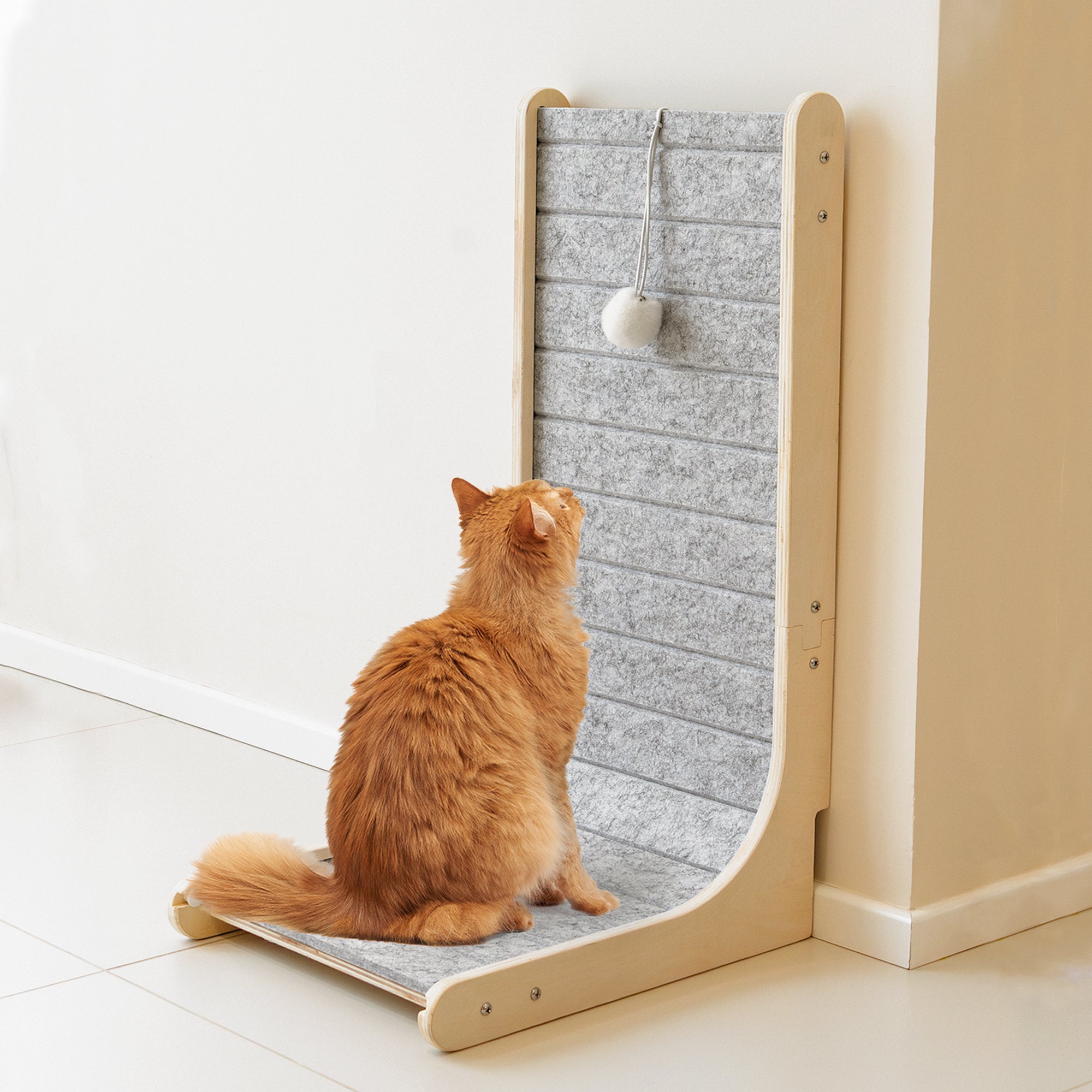 PETKARAY Vertical Felt Cat Scratcher
